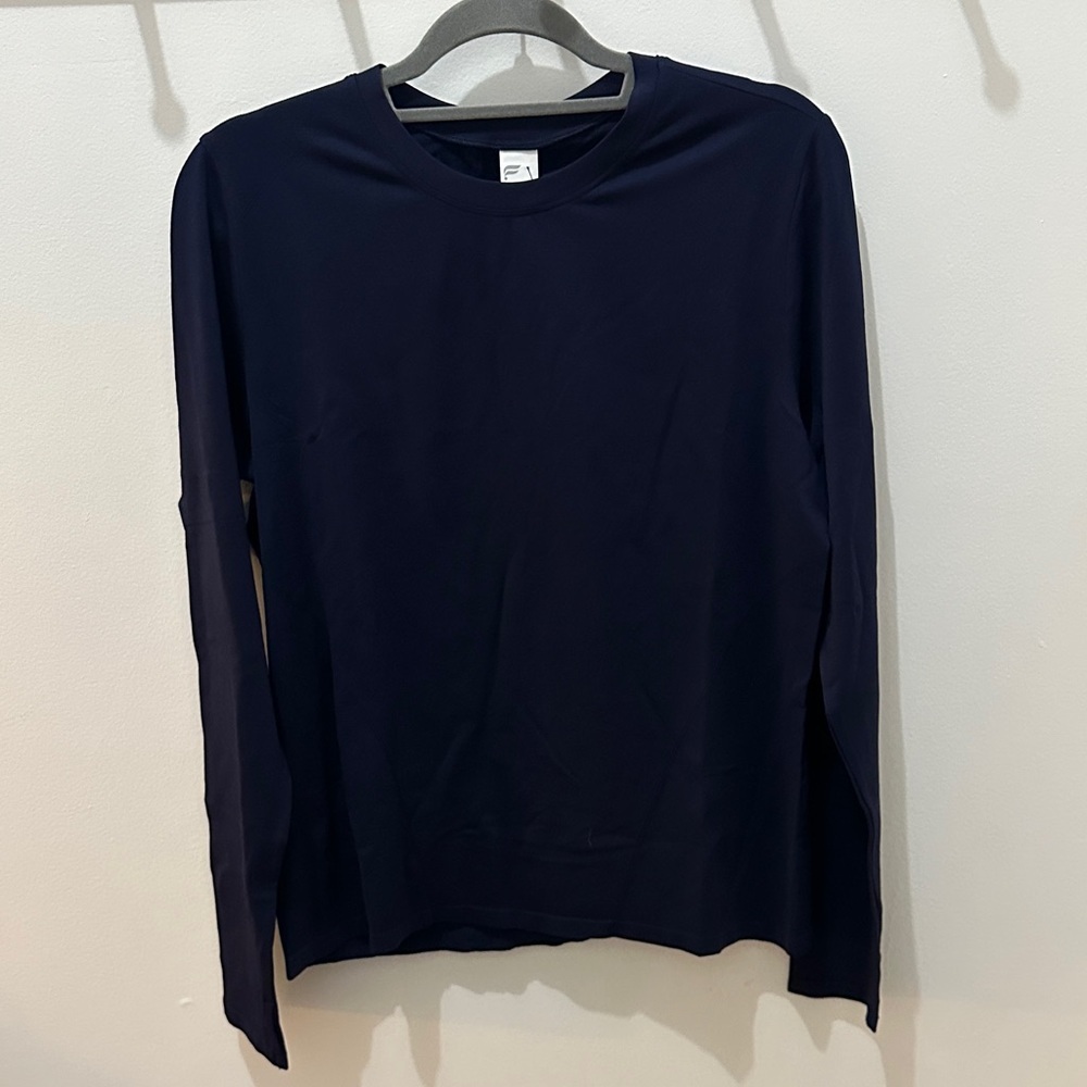 NWT Fabletics Long Sleeve Athletic Shirt